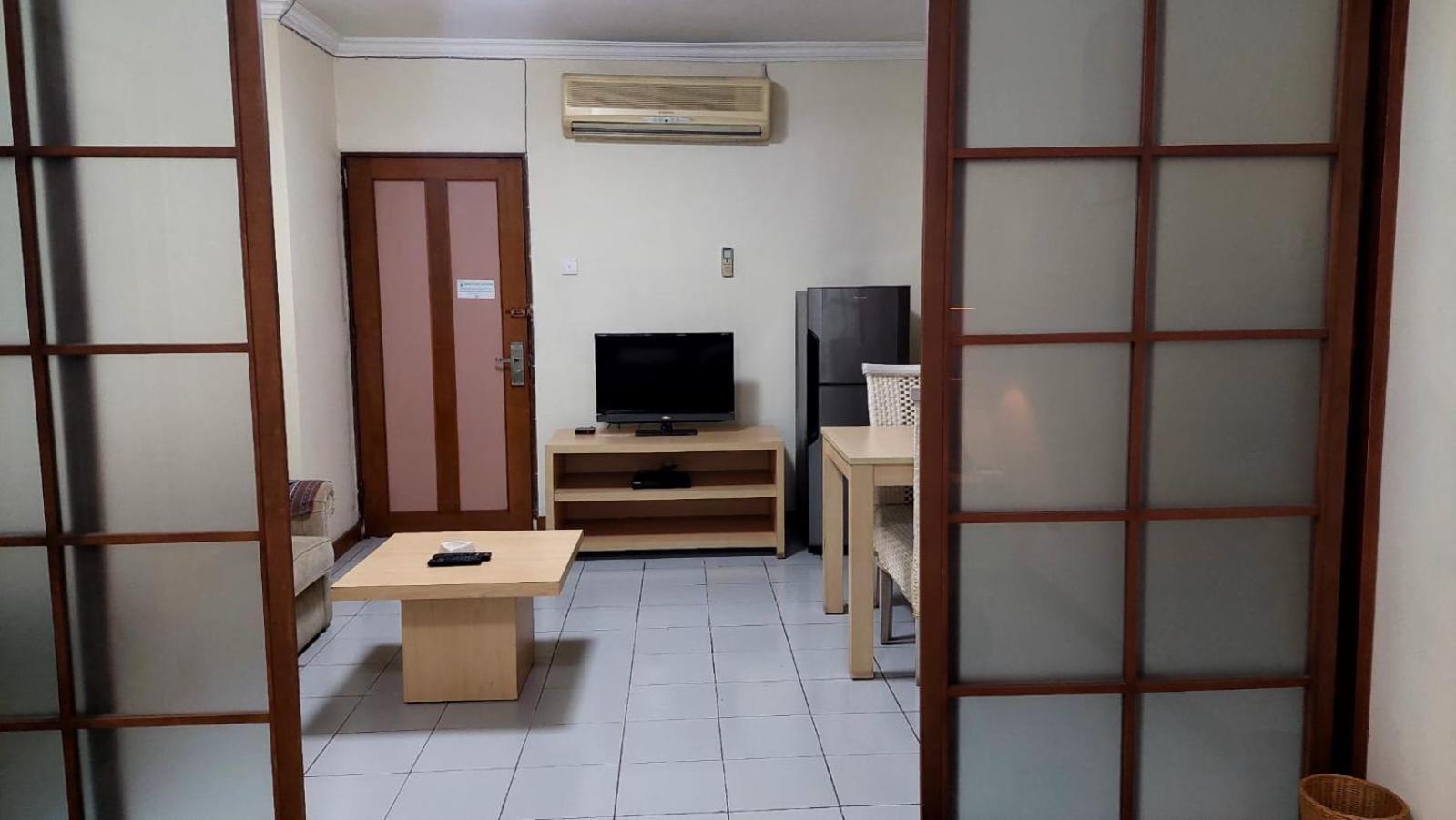 Apartemen Senayan Джакарта Екстериор снимка