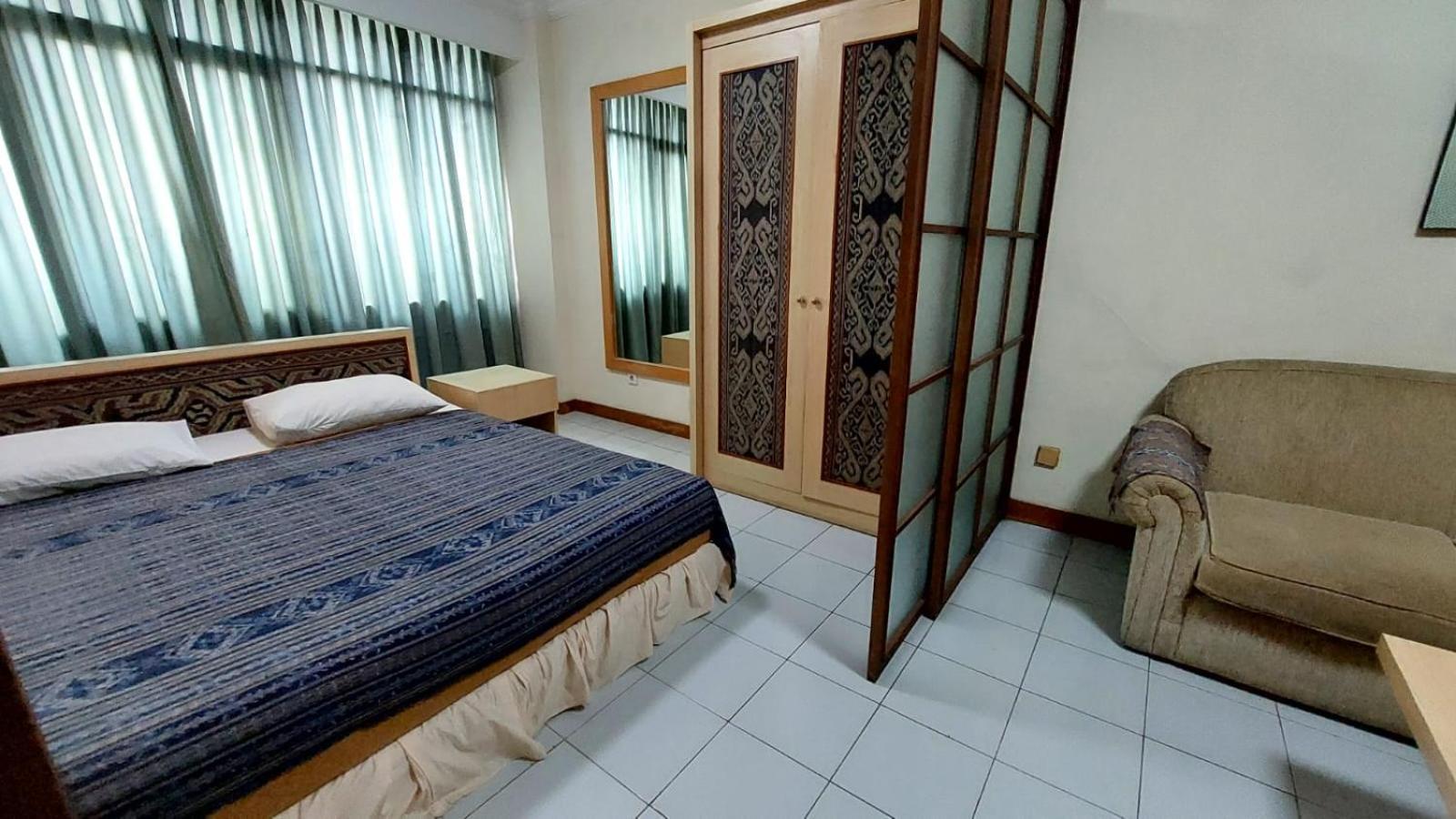 Apartemen Senayan Джакарта Екстериор снимка