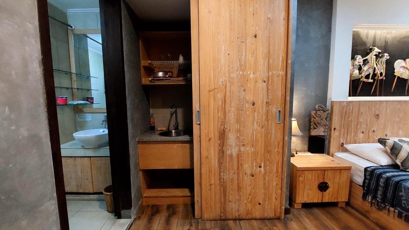 Apartemen Senayan Джакарта Екстериор снимка