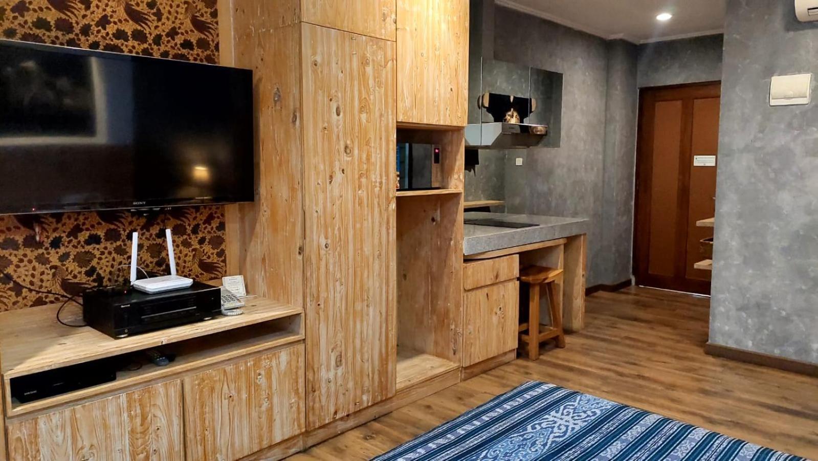 Apartemen Senayan Джакарта Екстериор снимка